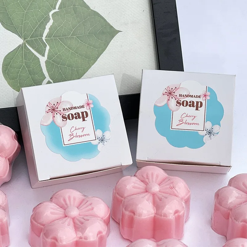 Cherry Blossom Perfume Soap Bath Soap Facial Cleansing and Makeup Removing Hand Soap