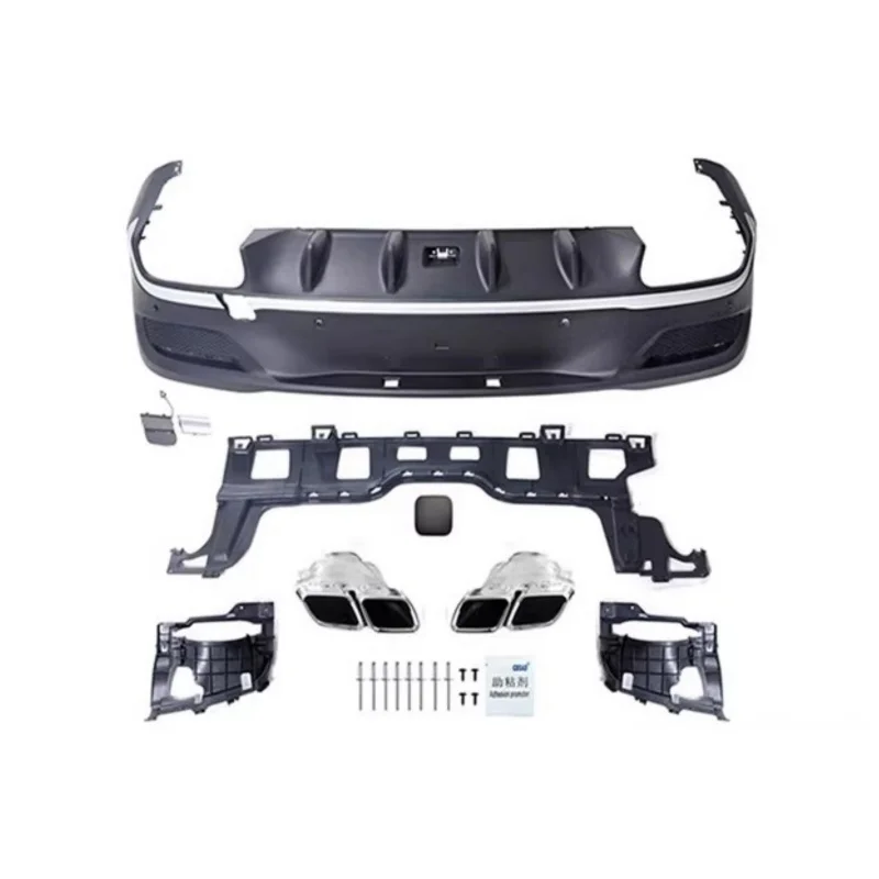 

Rear Lip Tail Throat for Mercedes-Benz GLE Coupe 2020-2025 modified new style car accessories
