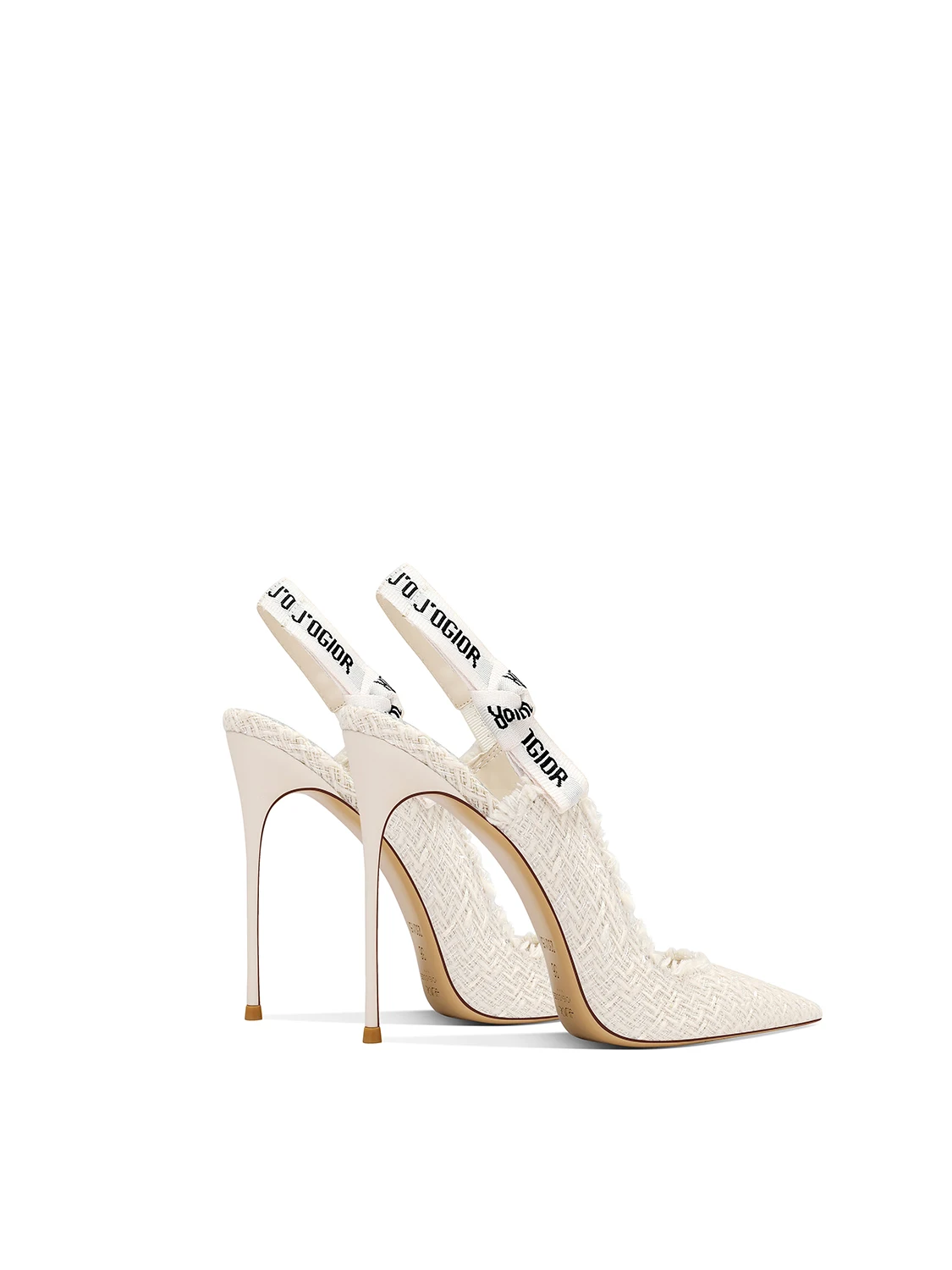 Couro branco 2025 primavera novos saltos altos femininos pontiagudos salto fino strass