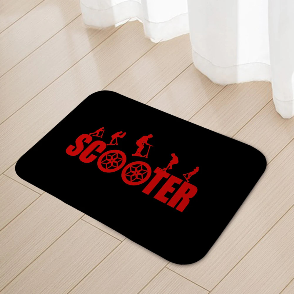 Stunt scooter Floor mat house carpet door pad modern decorative carpet anti -sliding floor pad 173