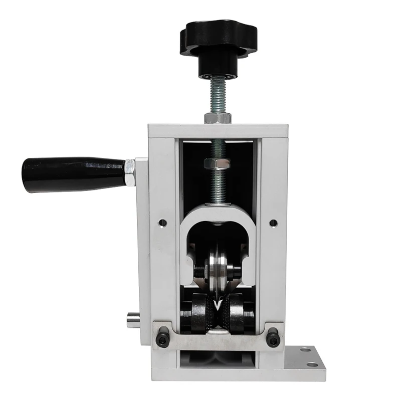 Upgraded Manual Wire Stripping Machine Hand Crank Drill Operated Stripper For Scrap Copper Stripping Diameter 1-21Mm