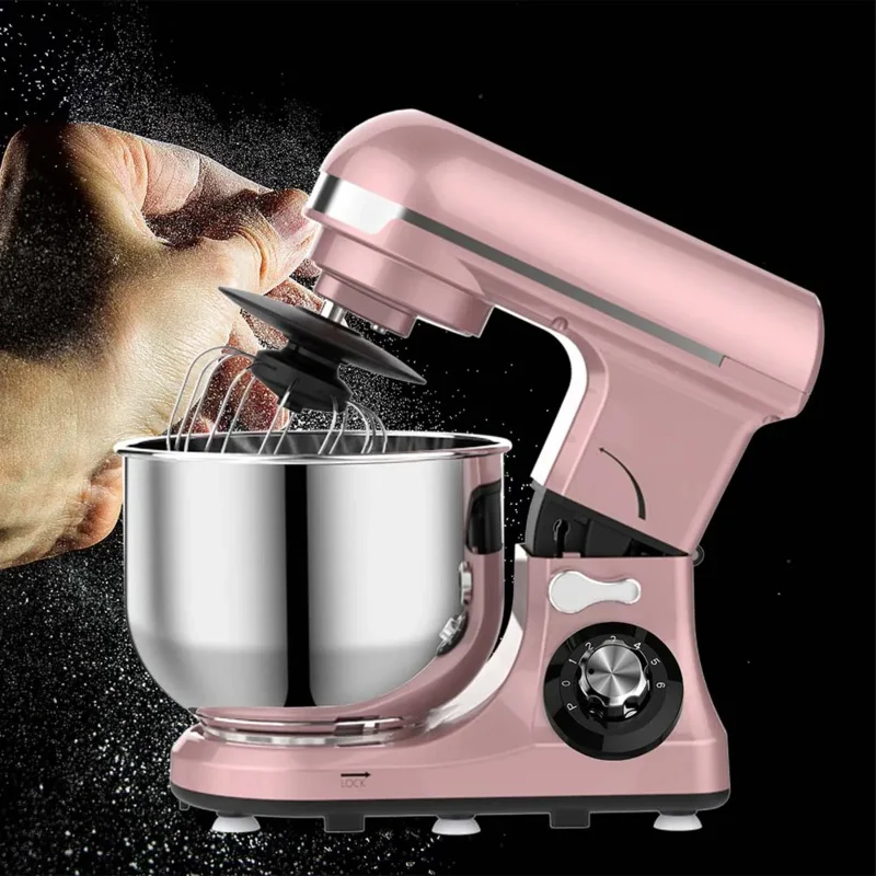 

Kitchen Food Processor Bread Cake Dough Electric Mixer Stand Machine AC Motor Super Silent
