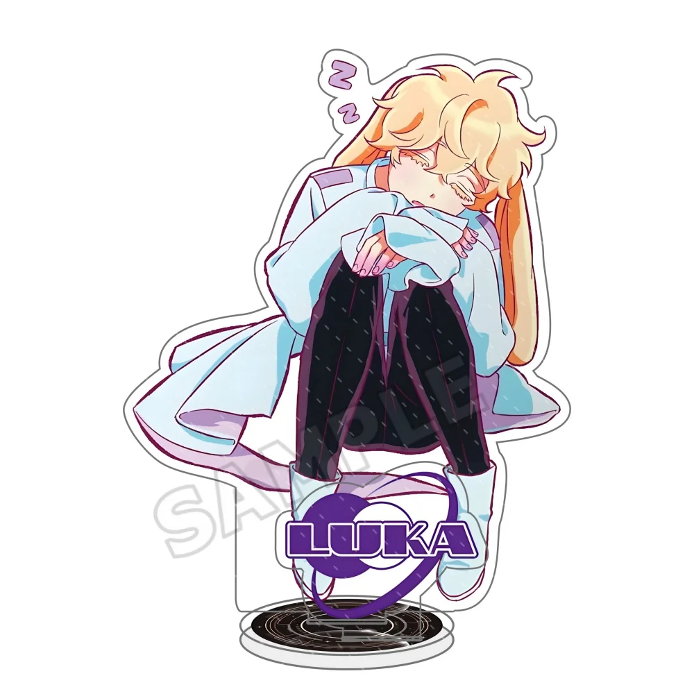 Anime ALIEN STAGE IVAN & TILL & HYDE & LUCY Double Insert Acrylic Stand Figure Keychain Model Gift Toy Desktop Ornament Accessor view 2