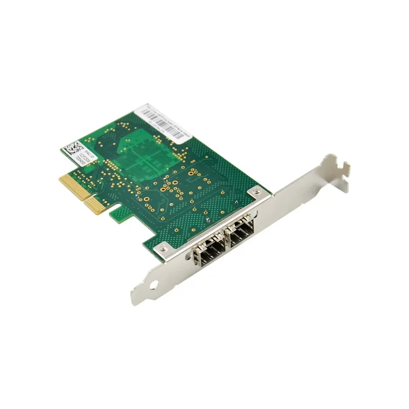 2 Port SFP Dual Port 1G  Ethernet PCIe x4 Gigabit Lan Network  Adapter Card Chip Intel JL82576EB Chipset Server PCI-EXPRESS 4X