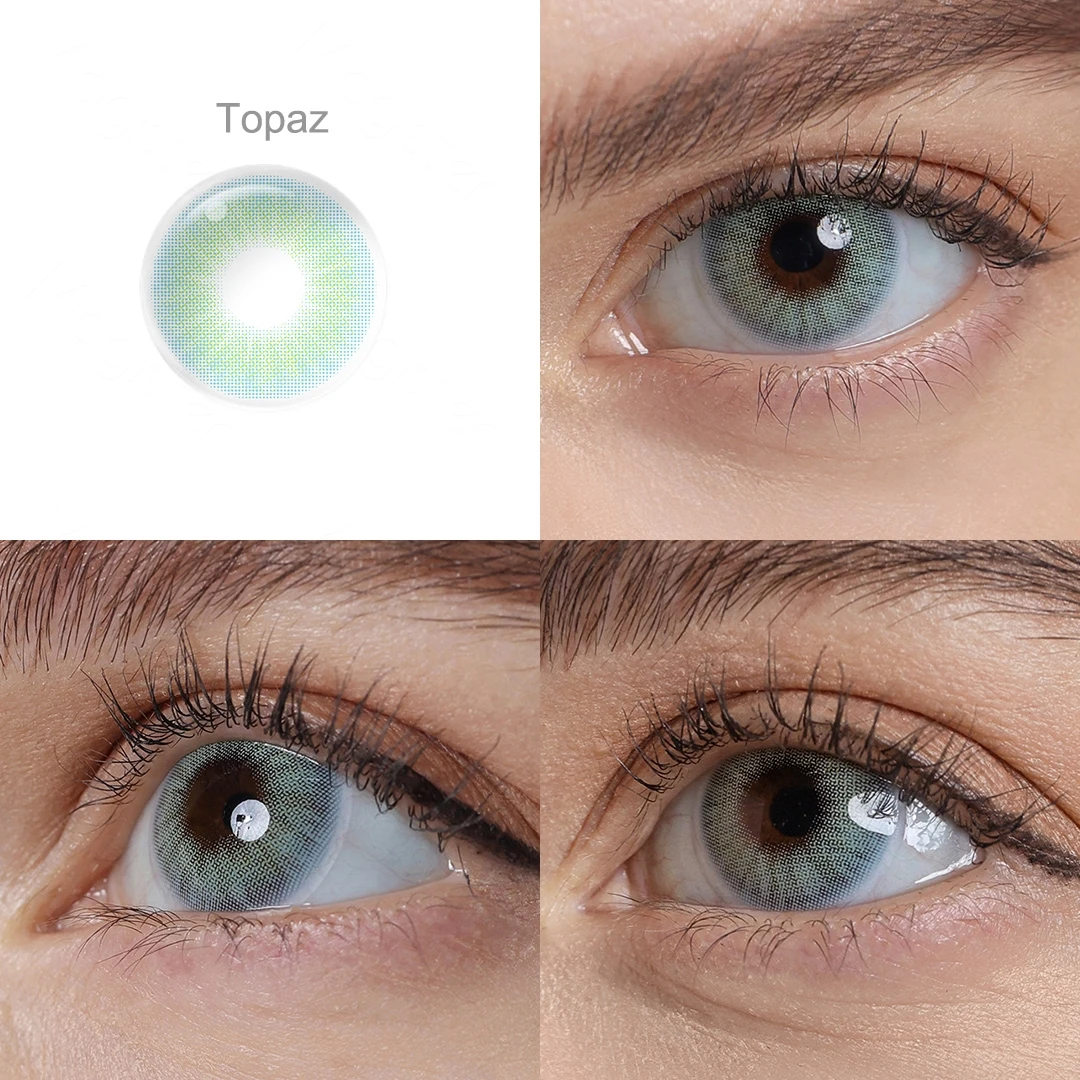Magister Natural Eye Color Lenses Color Contact Lenses For Eyes Gray Lens Colored Contact Lenses Beauty Pupils Eye Lenses