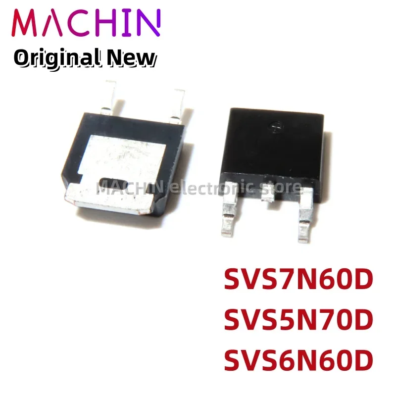 1 шт. SVS7N60D SVS5N70D SVS6N60D TO252 MOS FET TO-252