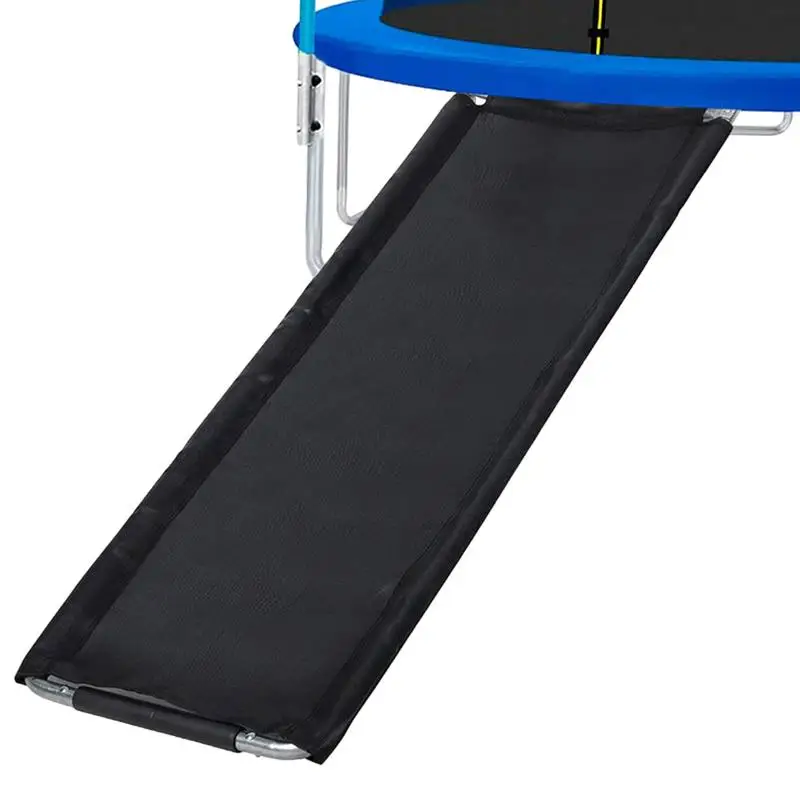 Trampolin-Rutsche, universelle Trampolin-Rutsche, Sicherheitsleiter, leicht zu kletterende Kinder-Trampolin-Aufsätze für Trampoline aller Größen