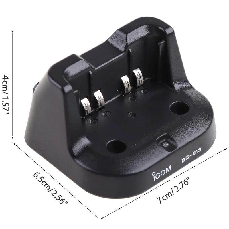 2 웨이 라디오 급속 급속 충전기 BC213 라디오 A16 BP-279 BC-280 리튬 이온 배터리 1000 F1000D F2000 F2000D
