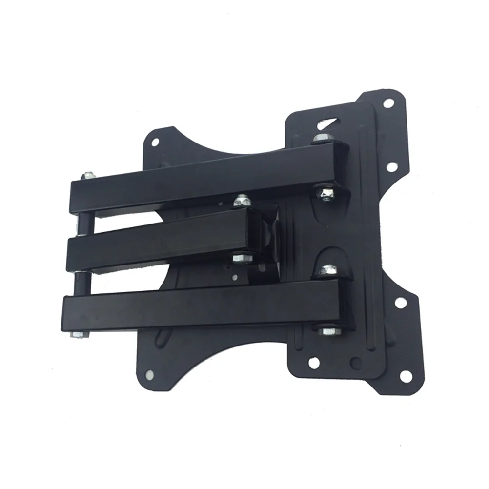 

14-42 Inch Wall Mount Bracket Heavy Duty Adjustable Articulating Holder For Flat Panel Lcd Led Plasma Screen Rotated Mounting