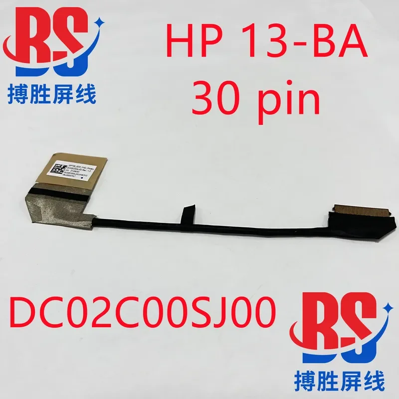 for HP ENVY 13-BA 13T-BA TPN-C145 Screen Cable SJ00 NE00 Camera Cable