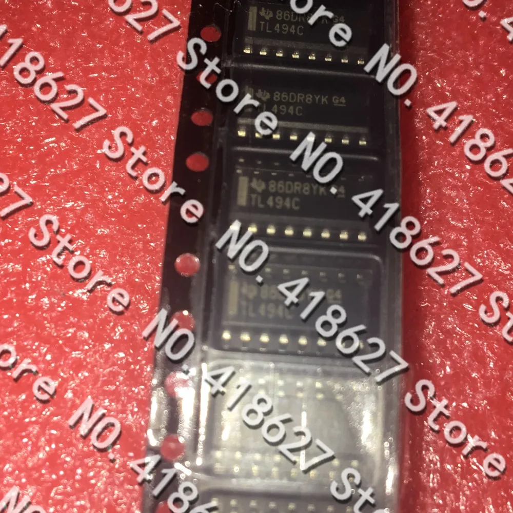 10PCS/LOT TL494CDR TL494C TL494ID SOP-16 Power management chip