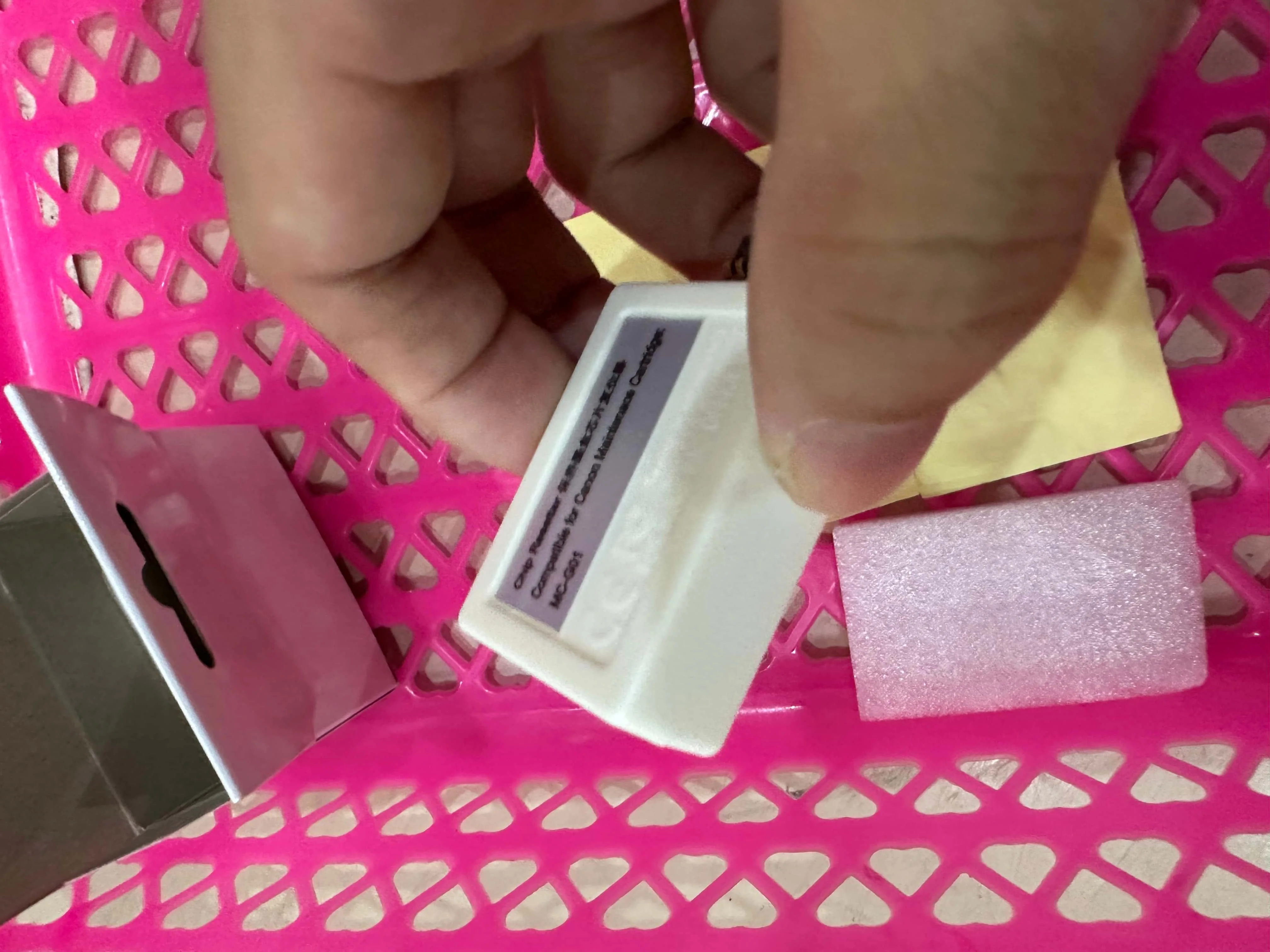 

MC-G01 ящик для обслуживания чипов для Canon GX7010 GX7020 GX7030 GX7040 GX7050 GX7060 GX7070 GX7080 GX7090 GX7091 GX7092