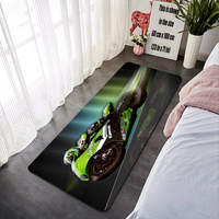 Hallway Carpet for Home Entrance K-KawasakiS Kitchen Mats for Floor Mat Room Bathroom Foot Mat Carpets Things to the Room Rug