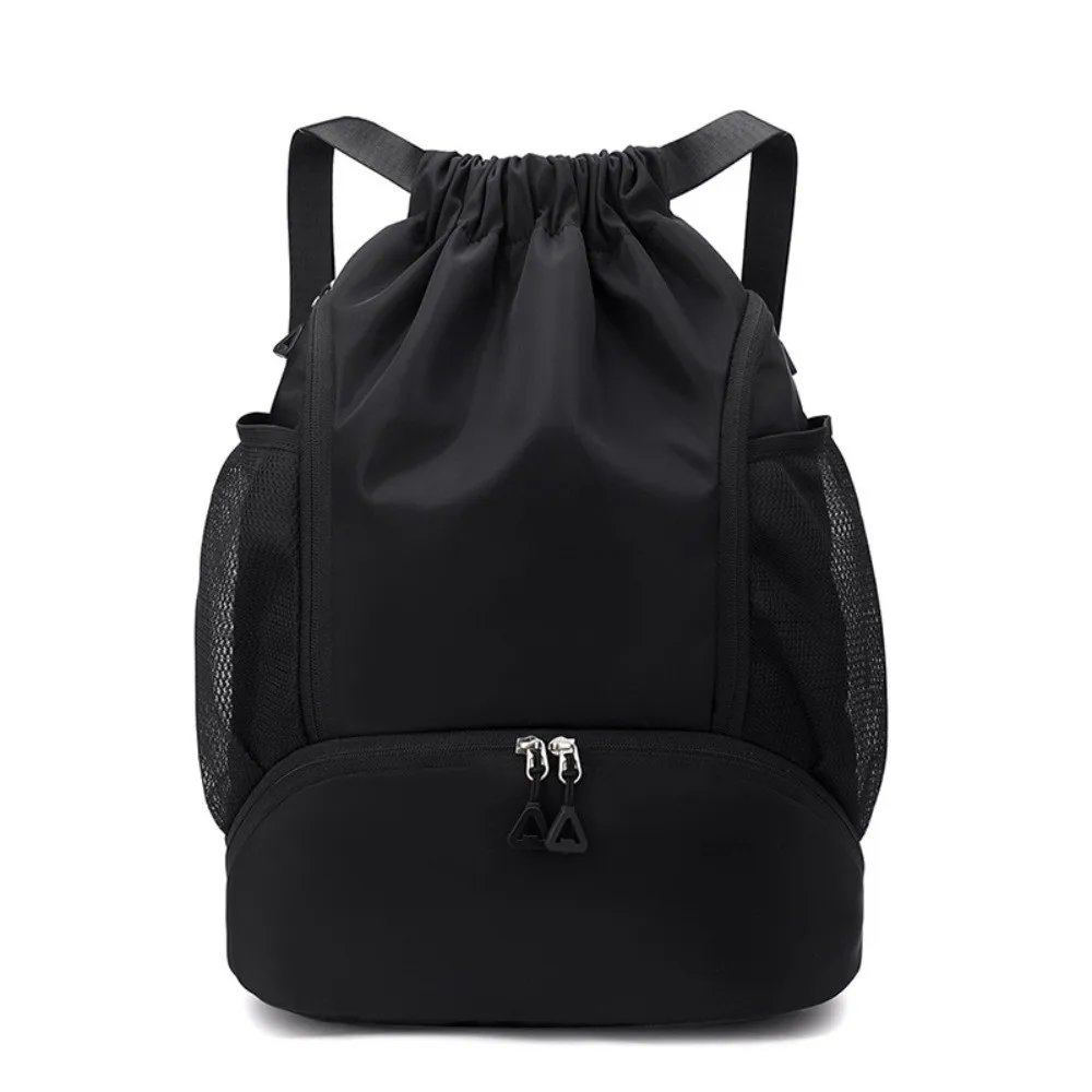 New Multifunctional Badminton Racket Backpack with Shoes Pocket Waterproof Gym Fitness Pack Large Capacity Tennis Bag