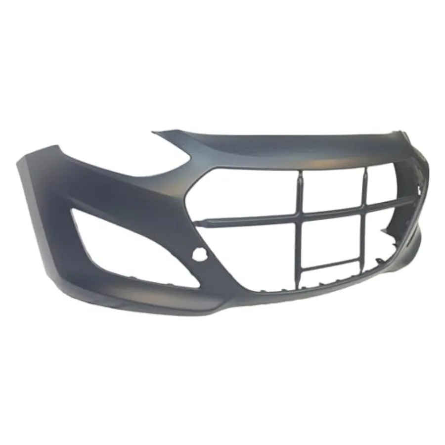 متوافق مع غطاء المصد الأمامي لـ 2013-2017 Hyundai Elantra GT Base GL GLS Limited SE L Hatchback جديد جاهز لـ #5