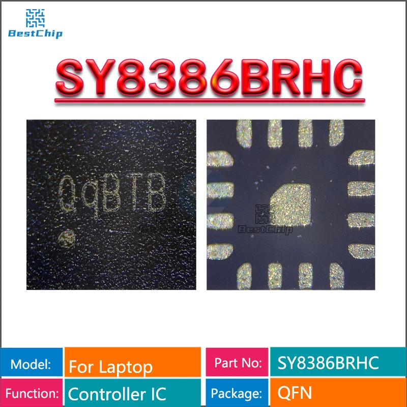 (5piece)100% New SY8386BRHC SY8386B QqAZB QqBTB Q9A.. QFN-16 Chipset