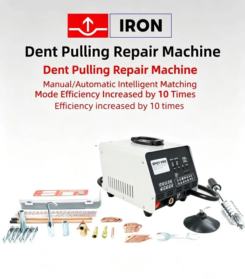 3KW Sheet Metal Repair Machine, Automotive Concave Shaping Meson Machine, Automatic Manual Dual Mode