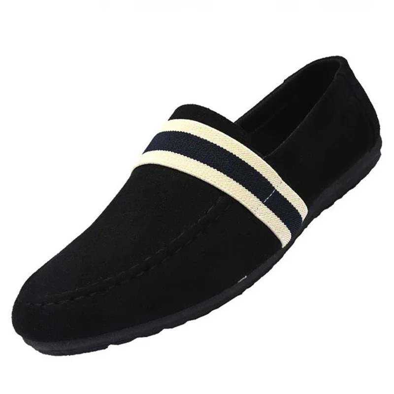 New Men Shoes Loafers Slip on Male Footwear Adulto Driving Moccasin Soft Comfortable Casual Dance Shoe Man Sneakers Flats