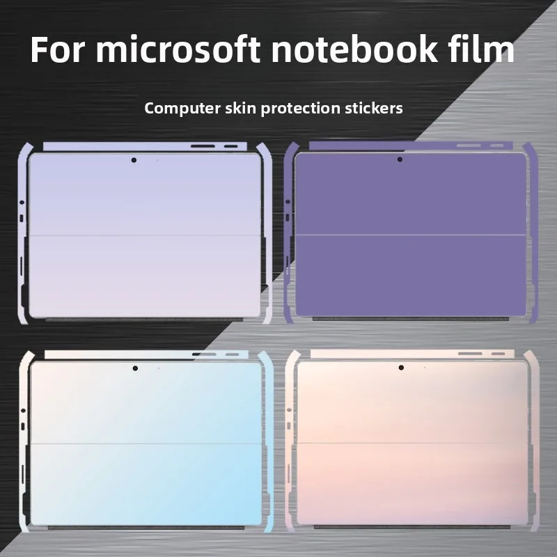 Anti-scratch GO4/3 vinyl decal for Microsoft Surface Pro11/10 computer skin sticker Pro9/8/7 fuselage shell protective film