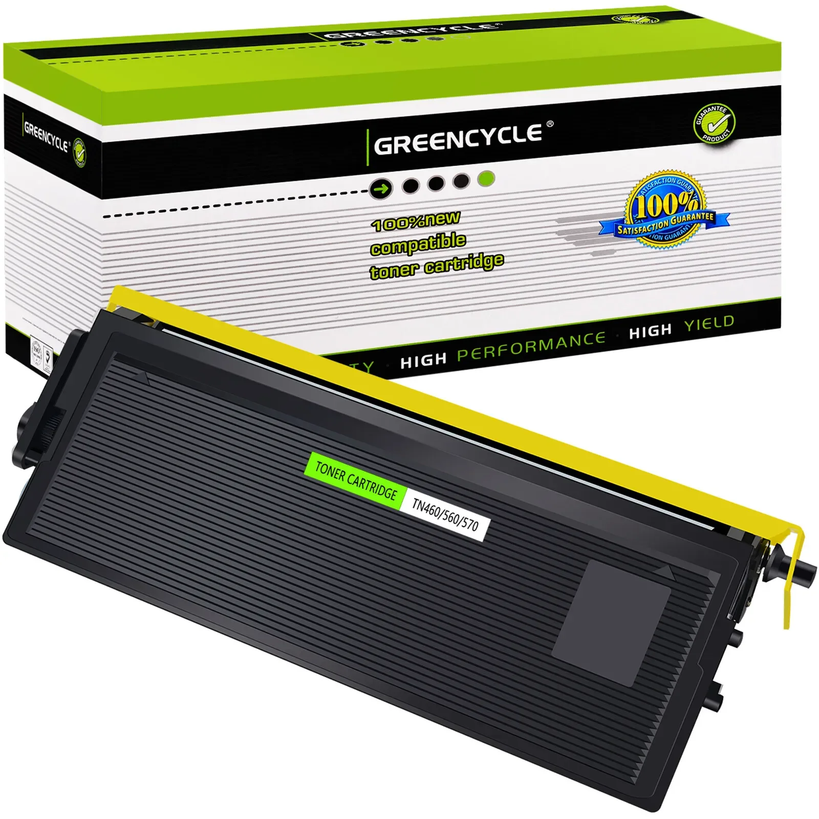 TN430 TN-430 TN460 TN-460 Toner Cartridge Fits for Brother MFC HL-1440 DCP-1200