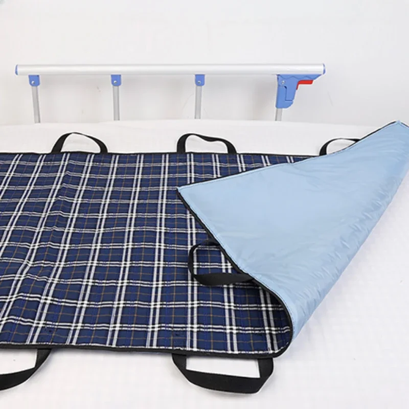 

Waterproof Foldable Pad for Patients Durable PVC Absorbent Cotton Leak-Proof Diaper Pad Machine Washable Nursing Mat