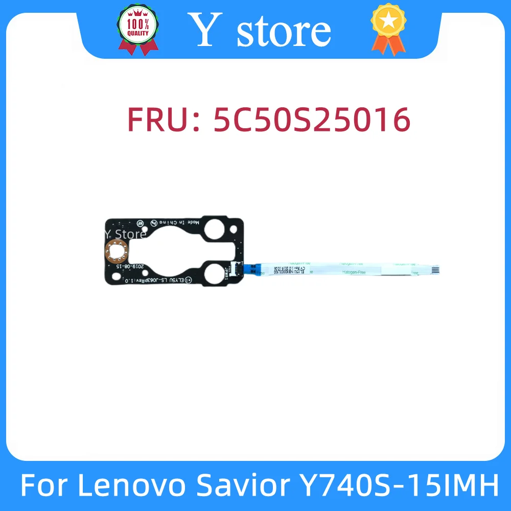 

Y Store Original NEW For Lenovo Savior Y740S-15IMH Switch Board Boot board With Connection LS-J063P 5C50S25016 Fast Ship