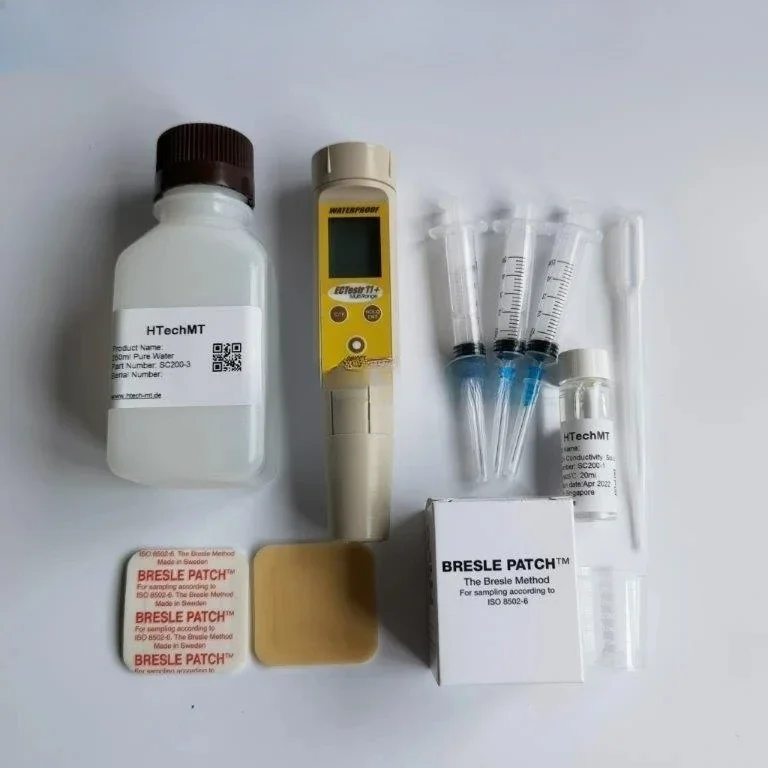 SC200 Salt Detection Instrument Set  Salt Patch ISO8502-6 Water Soluble Salt Test Method