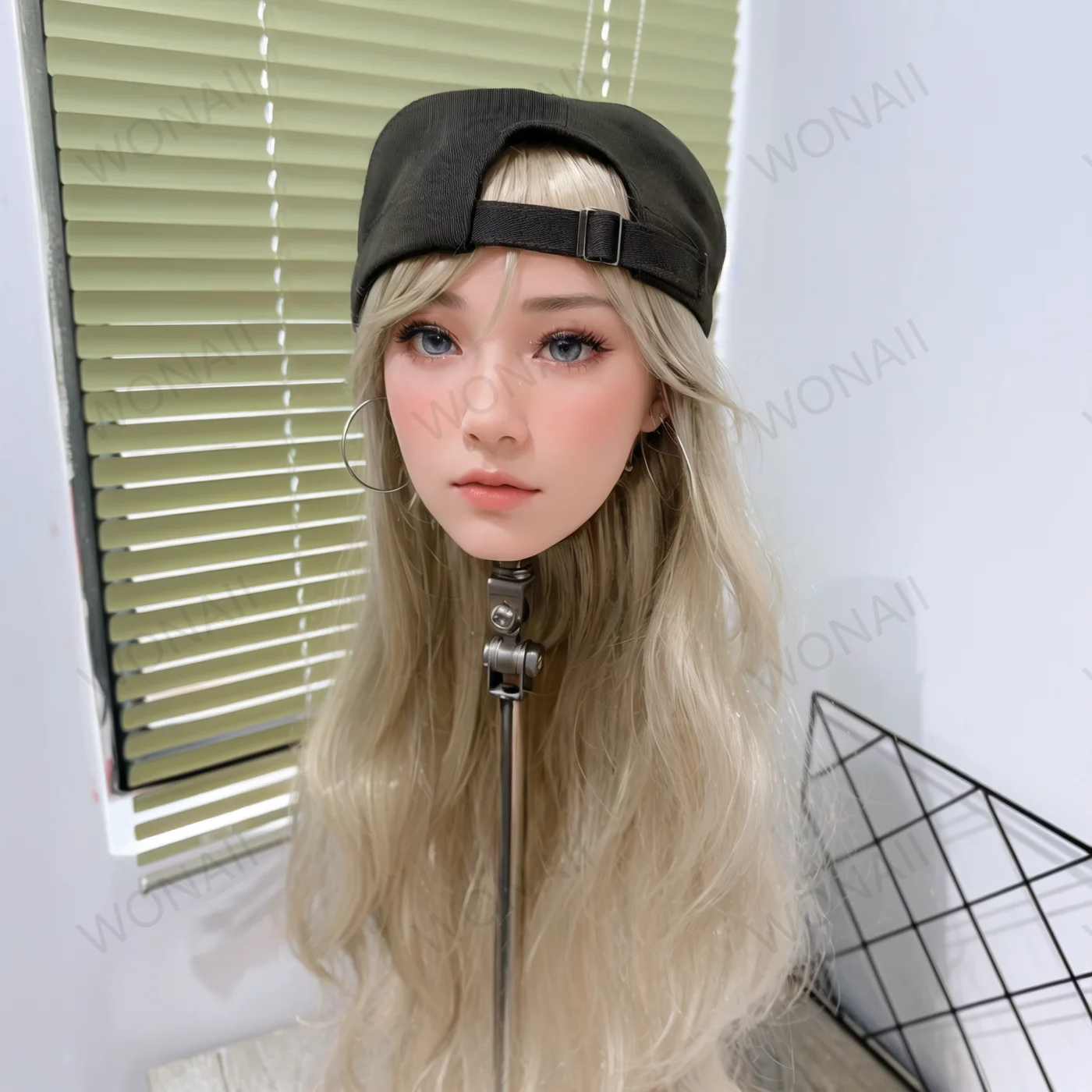 أما بالنسبة للبالغين من الذكور البالغين، فتستخدم المواد المقلدة من طراز TPE التي تحاكي على الوجه الأكمل الرأس الحقيقي، وتقدم عرضاً حقيقياً لتصفيفة الشعر والمكياج، وهو خيار مثالي للمهنيين.