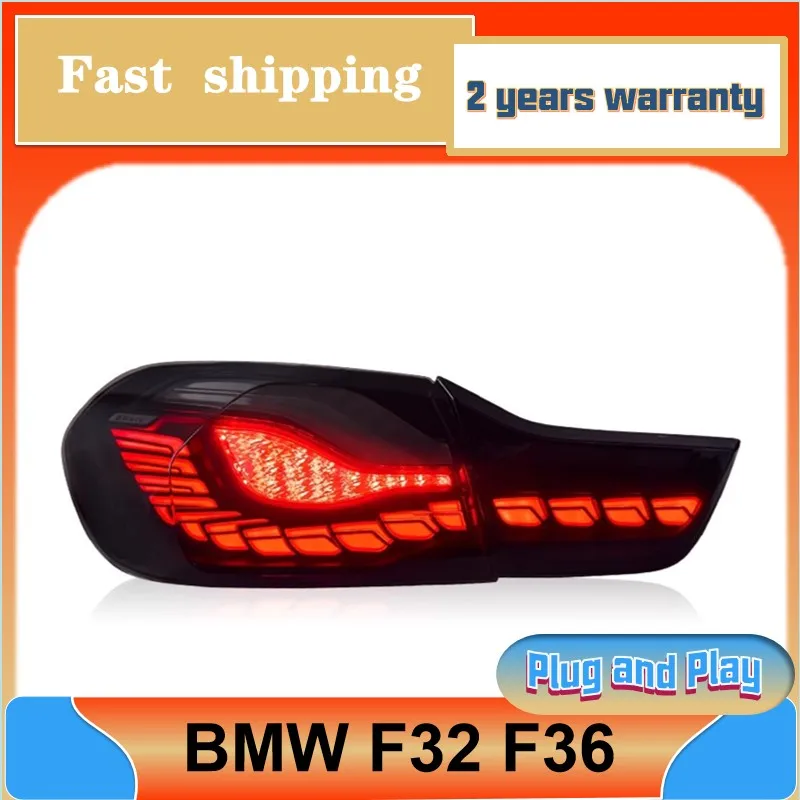 

Car Styling for BMW F32 TailLAMP 2012-2019 F36 Tail Lights F82 M4 GTS 428i 435i Rear DRL Fog Brake Turn Signal Reversing