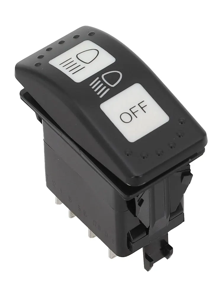 1 Pcs Car Headlight Switch With Blue Light For Can Am For Defender HD10 X3 For Trail Sport 20A OEM 71004492 Auto Accessories