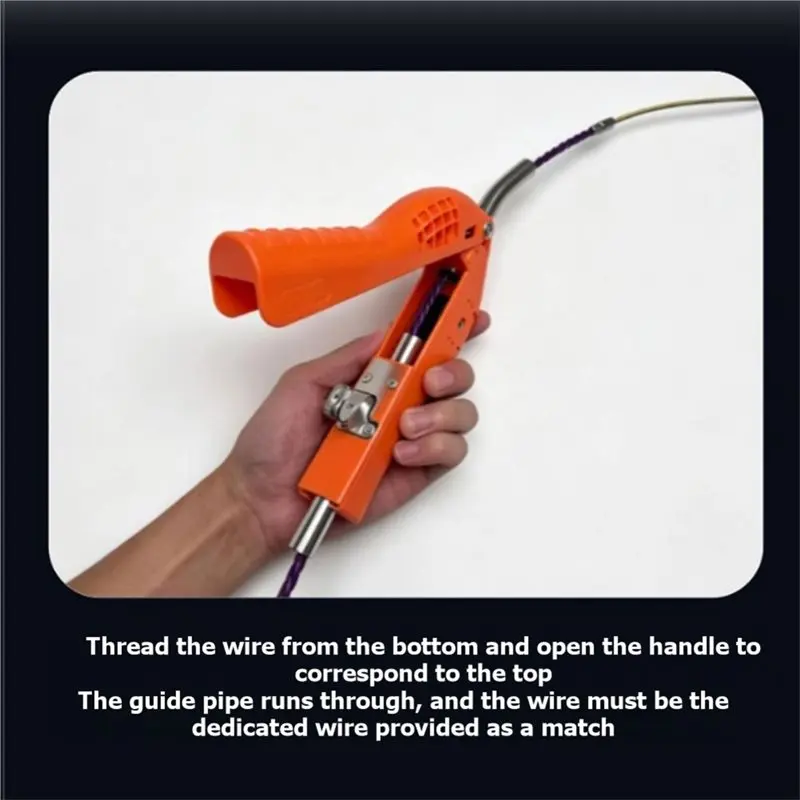 PHFU-20M Electrician Fish Tape Wire Puller - Flexible Conduit Cable Installation Tool For Easy Wire Running