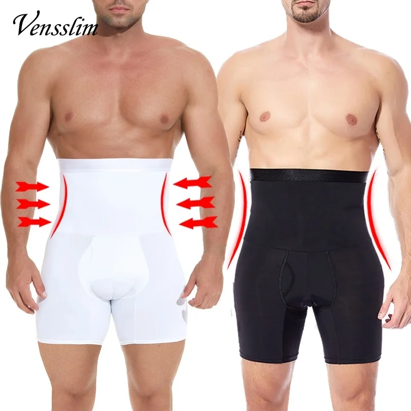 

Vensslim Seamless Tummy Control Body Shaper Shorts Men Belly Control Tummy Trimmer Shapewear Weight Loss Fitness Slim Panties