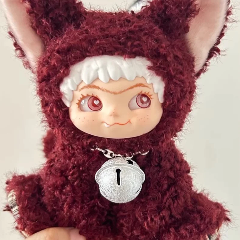 ตุ๊กตาไวนิลวากุคุ บาบา สตาร์ ของแท้ใหม่ พร้อมการ์ดแขวน ตุ๊กตาขนนุ่มน่ารัก ของเล่นตกแต่งสุดฮิต ของขวัญเซอร์ไพรส์สำหรับสาวๆ