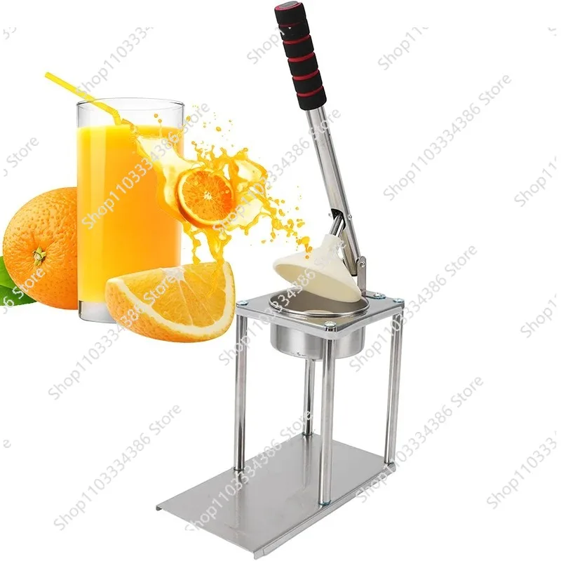 

Manual Orange Juicer and Professional Orange Juicer for Fresh Orange Juice Stainless Steel Industrial Grade Durable