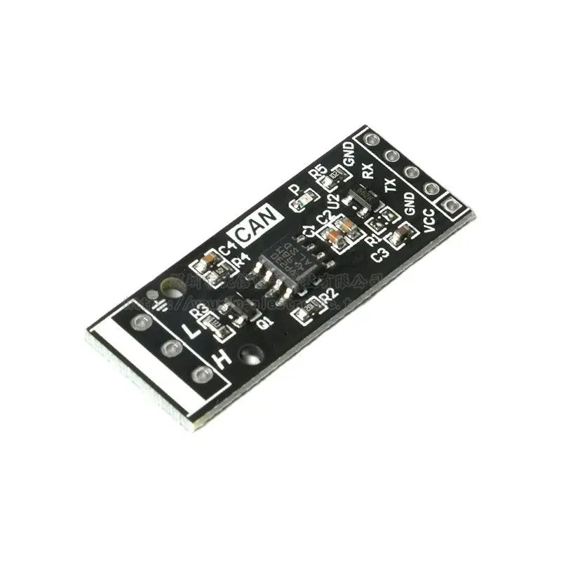 CAN to TTL Level Serial Communication Driver Module for Digital Electronics