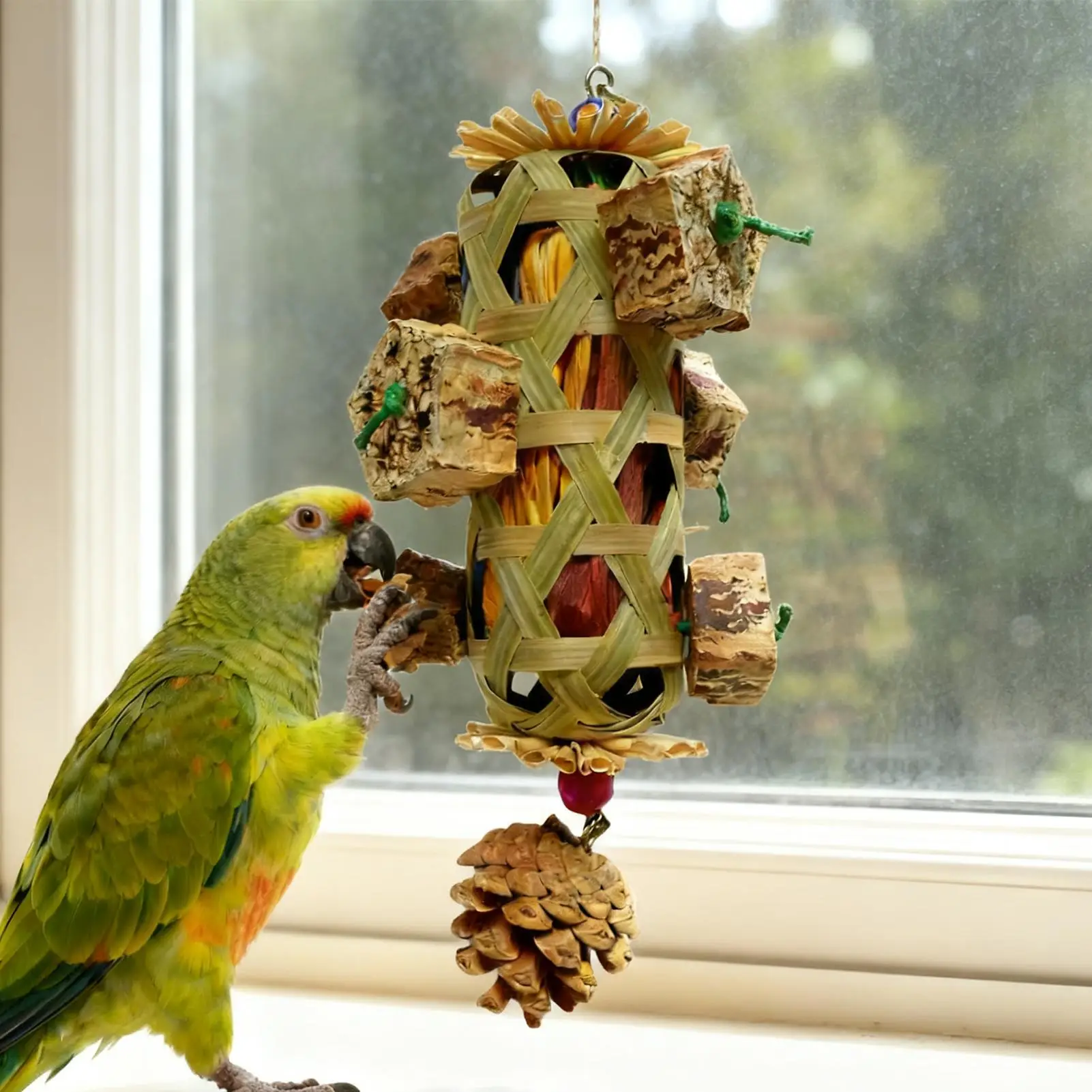 Thumbnail 3 - #21 Trending Hanging Bird Chew Toys Right Now