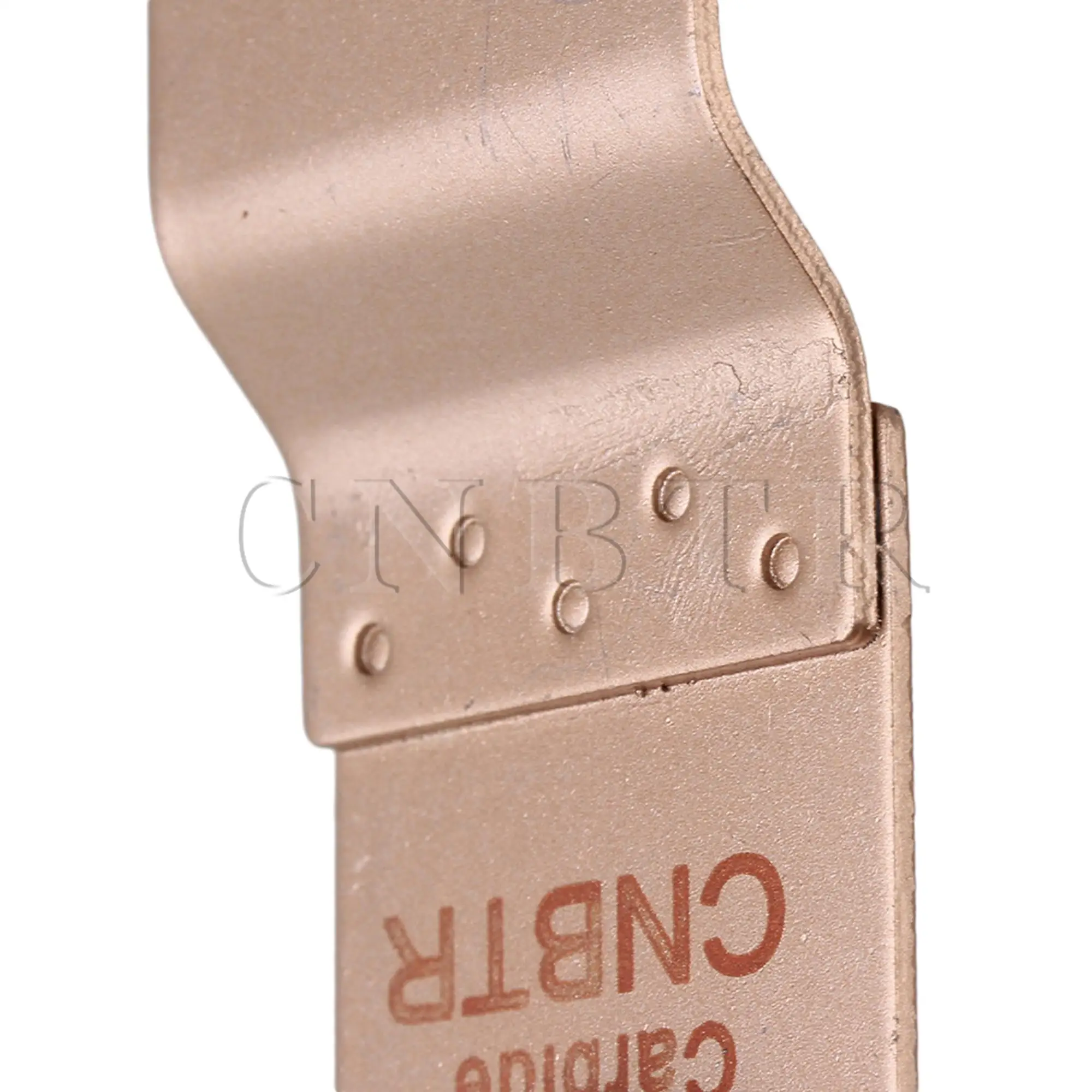 CNBTR 5 PCS E Type Carbide Oscillating Multitool 75x33mm Replacement for FEIN