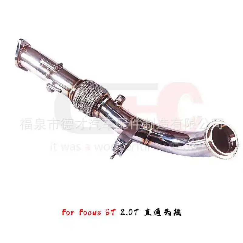 

Suitable for Fox ST 2.0T changed to GFC brand through the first section electronic valve exhaust modified sound wave system