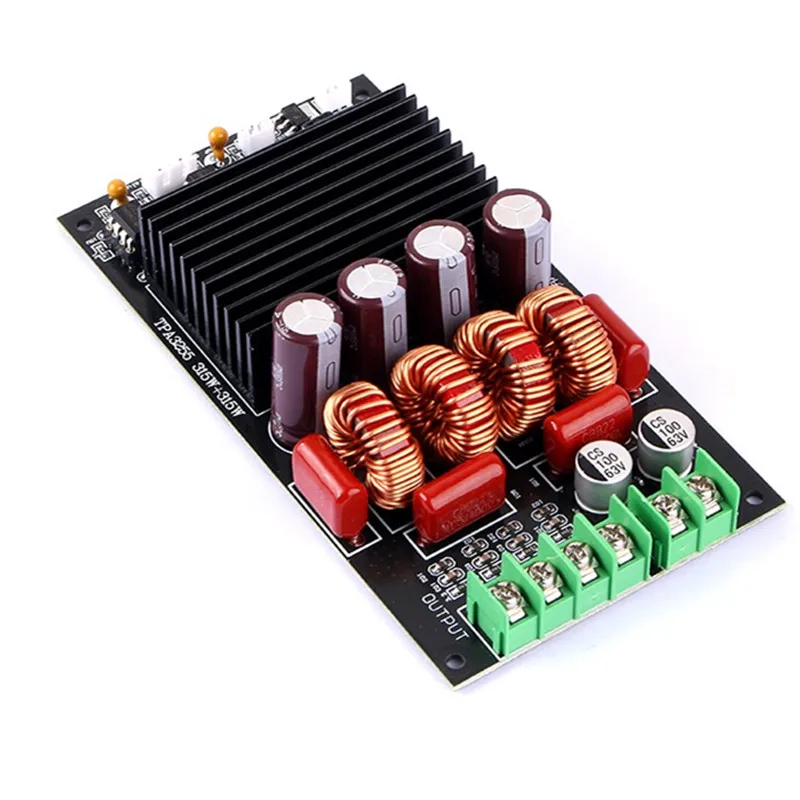 NEW TPA3255 300W*2 Dual Channel Stereo Class D Digital Audio Amplifier Board For Car Speaker Subwoofer Home Theater