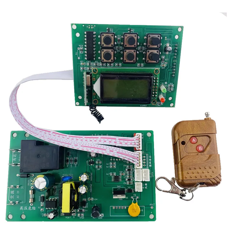 600W DMX Haze Fog Machine DJ Stage Effect Equipment DMX Control Mainboard Display Board