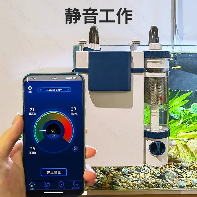 Aquarium Fish Tank  External Wall-mounted Filter Tank Filter