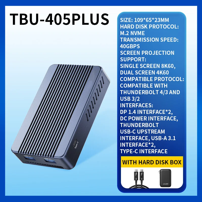 40Gbps USB-C Dockin…