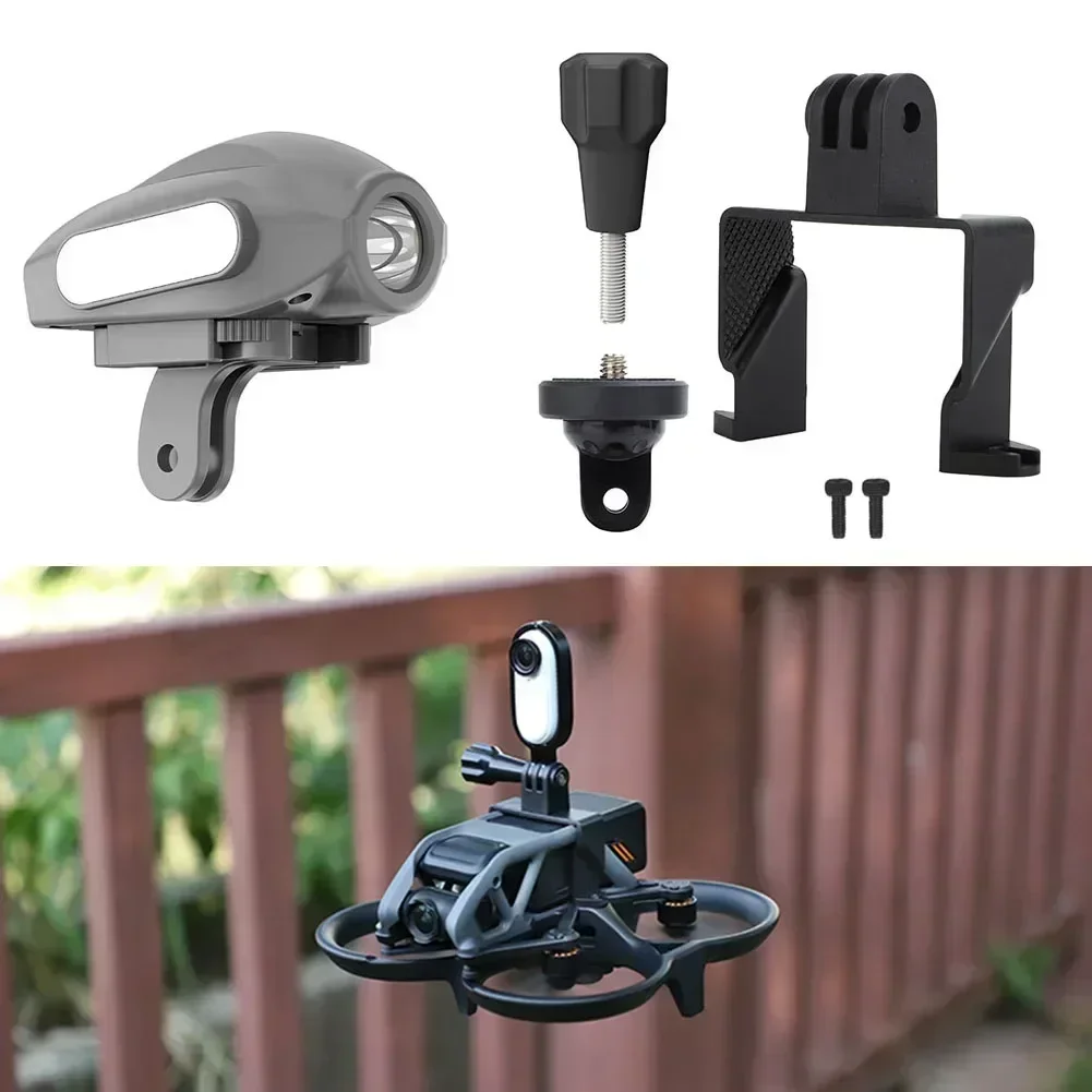 حامل بطارية بإبزيم مضاد للتحرير قابل للطي لـ DJI Avata تفكيك بحرية ملحقات كاميرا الحرس