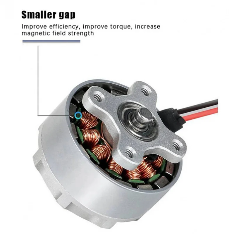 

3Pcs 1504 Brushless Motor 7.4V Pan-Tilt Aircraft For 4 Axes Remote Control Airplanes Quadcopter Model Aircraft Accessories