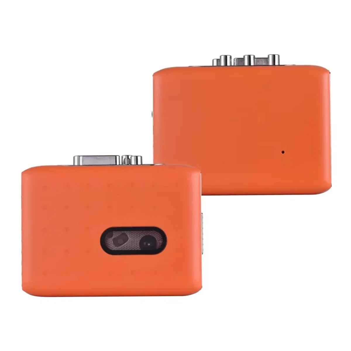 كاسيت A20M إلى مشغل MP3 مشغل شريط صغير محول MP3 ميكروفون مدمج 3.5 ملم مدخل سماعة الرأس ملحقات الموسيقى الإلكترونية