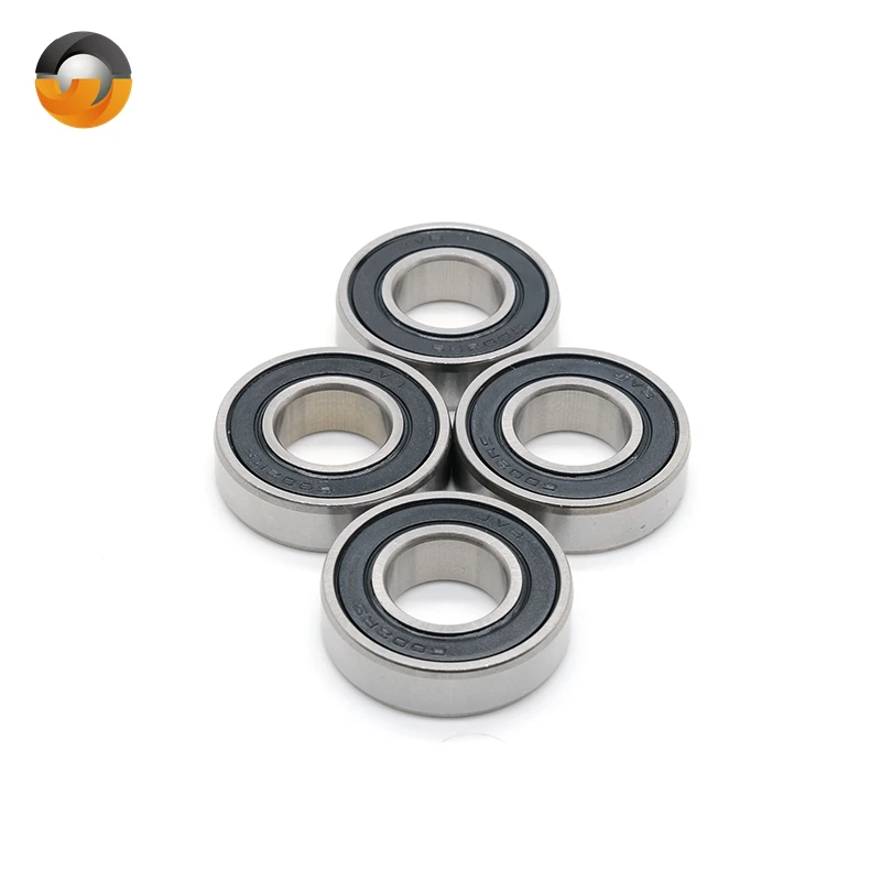 6002RS 15x32x9 mm Łożysko 5 sztuk ABEC-7 Wysokiej jakości 6002 2RS Jednorzędowe łożysko kulkowe zwykłe 6002-2RS