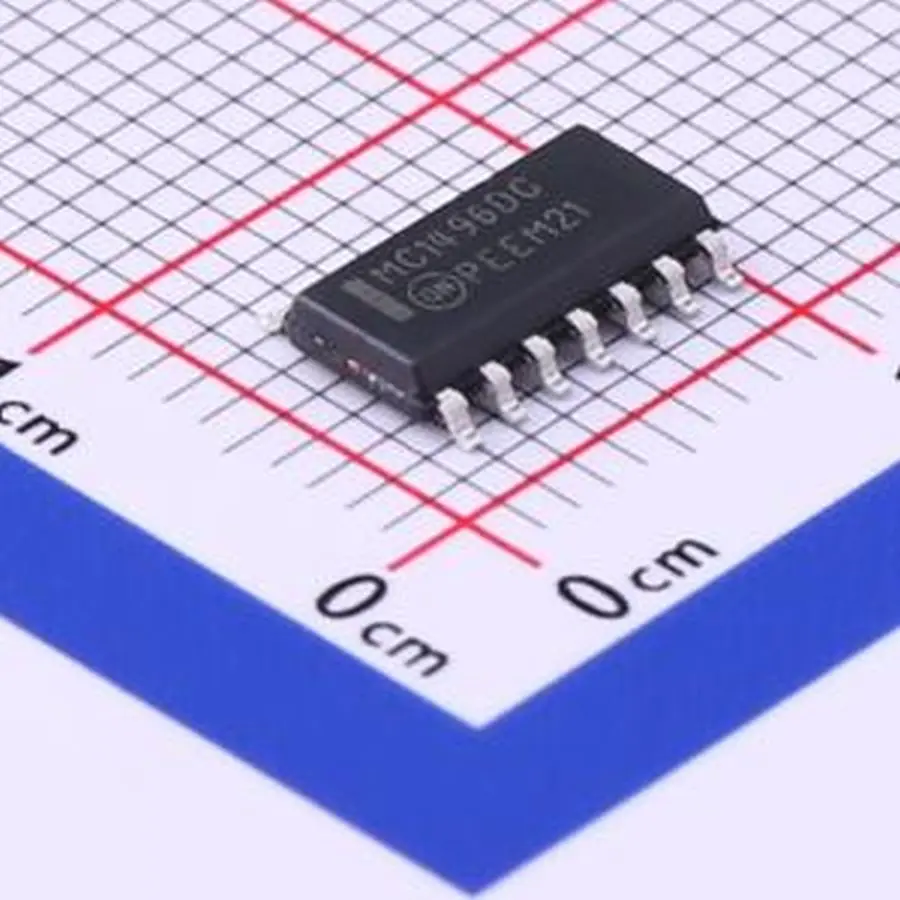 20 PZ/LOTTO MC1496DR2G (IC e moduli RF Misc)
