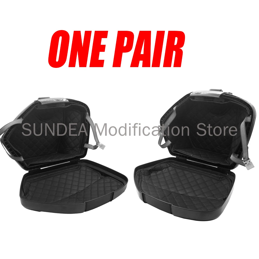 Motorcycle Rear Luggage Top Box Side Case Inner Container Bag Cover Saddlebag Side Box Lining New For Fit CTX700 NC750x CB1300