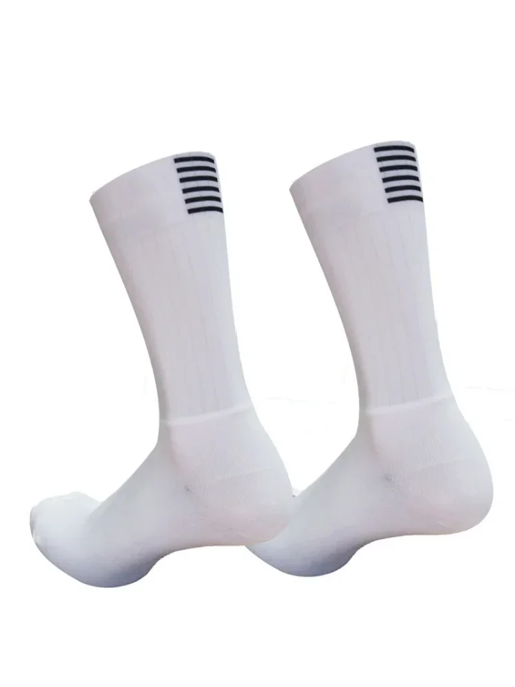 AliExpress NONE New Pro Team Slip Aero Cycling Socks Anti Road Bike Socks Men Sport Calcetines Ciclismo