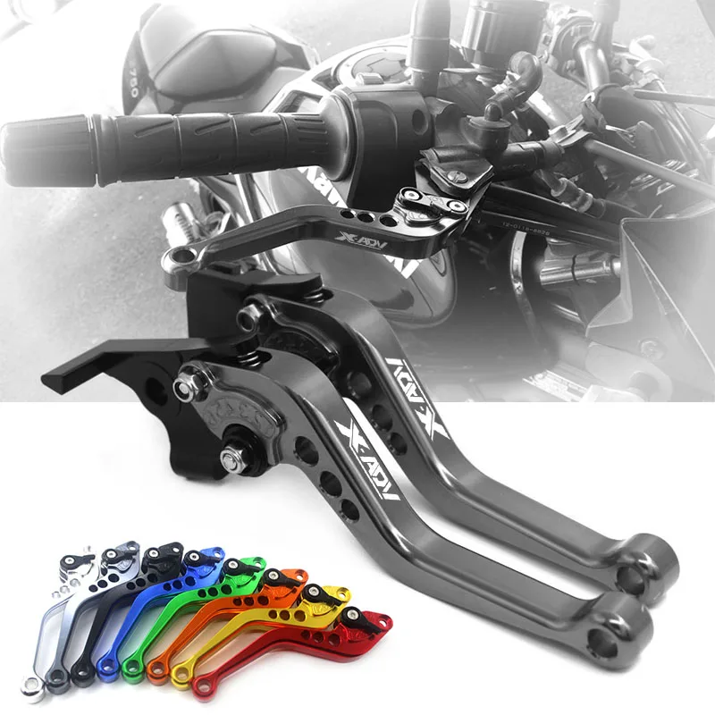 For Honda XADV 750 X-ADV X ADV 750 XADV750 X-ADV750 2017 2018 Motorcycle Accessories Short Brake Clutch Levers